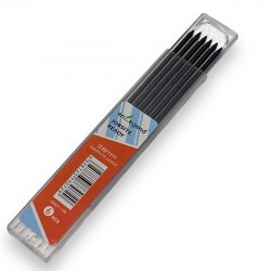 Μύτες από γραφίτη χρώματος 2,8mm σετ ENLEGEND/6