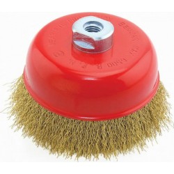 Συρματόβουρτσα καμπάνα με πάσσο Μ14 για Γωνιακό Τροχό