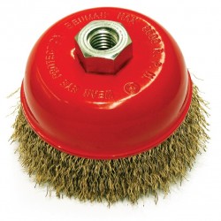 Συρματόβουρτσα καμπάνας με πάσσο Μ14 για Γωνιακό Τροχό