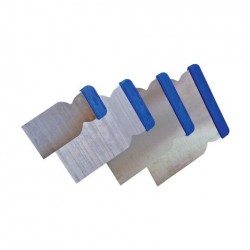 ΣΠΑΤΟΥΛΕΣ ΑΤΣΑΛΙΝΕΣ, ΜΕΤΑΛΛΙΚΕΣ, 4 ΤΜΧ ΣΕΤ