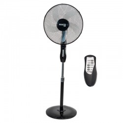 BORMANN Elite BFN6020 Ανεμιστήρας Ορθοστάτης 40CM,40W με Τηλεχειριστήριο, Μαύρο